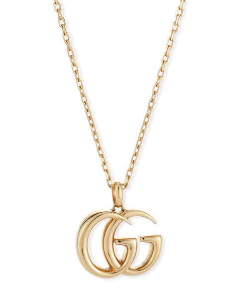 gucci necklace womens|gucci necklaces for women gold.